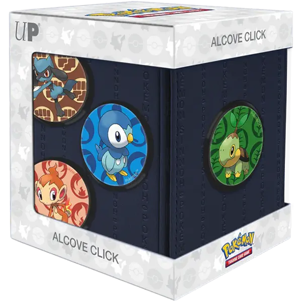 Pokemon Sinnoh Alcove Click Box - Ultra Pro Deck Boxes