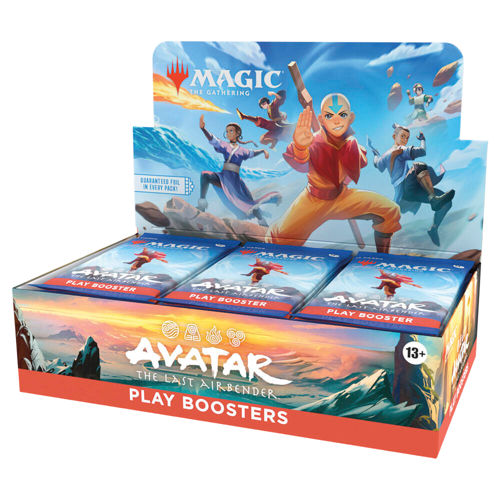 Avatar: The Last Airbender - Play Booster Display