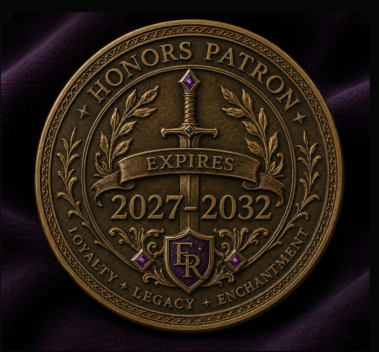 Enchanted Realms Honor Patron