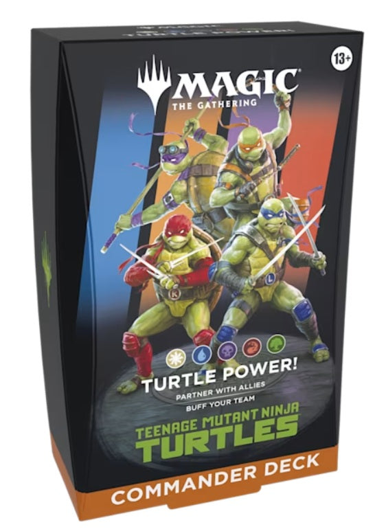 MTG: Teenage Mutant Ninja Turtles Commander Decks
