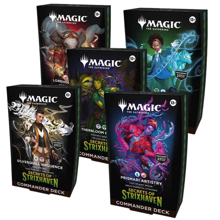 Strixhaven Commander Deck Display — Magic: The Gathering