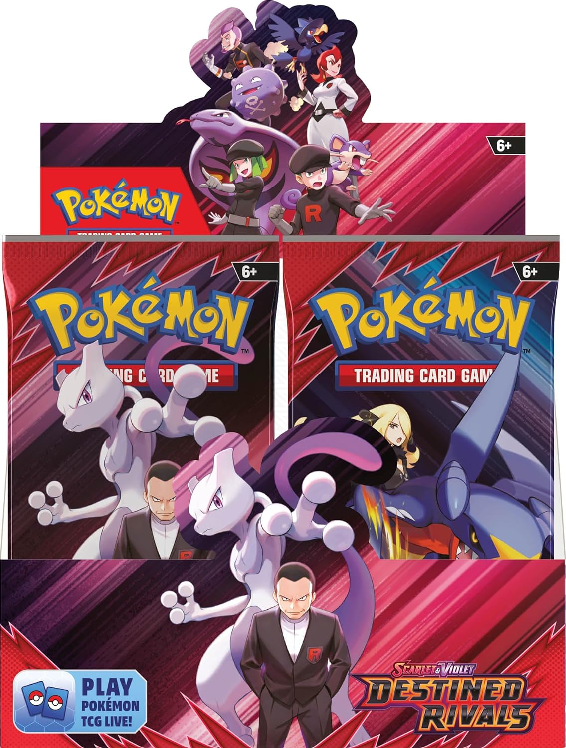 Pokemon: Destined Rivals Booster Box (Discounts in description)