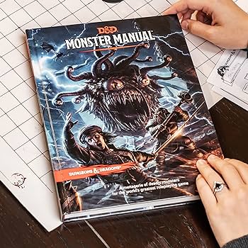 Dungeons and Dragons: Monster Manual