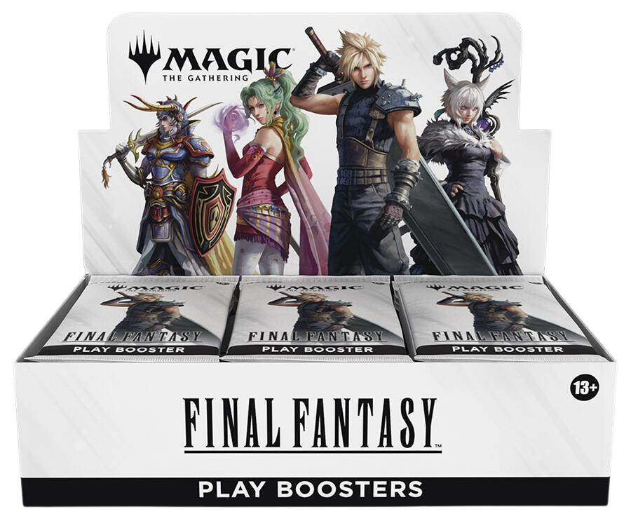 Magic: The Gathering - Universes Beyond: Final Fantasy - Play Booster Box