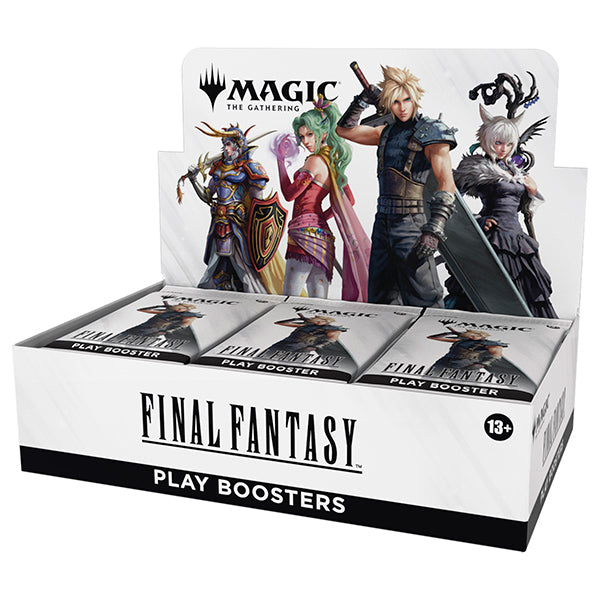 Universes Beyond: FINAL FANTASY - Play Booster Display