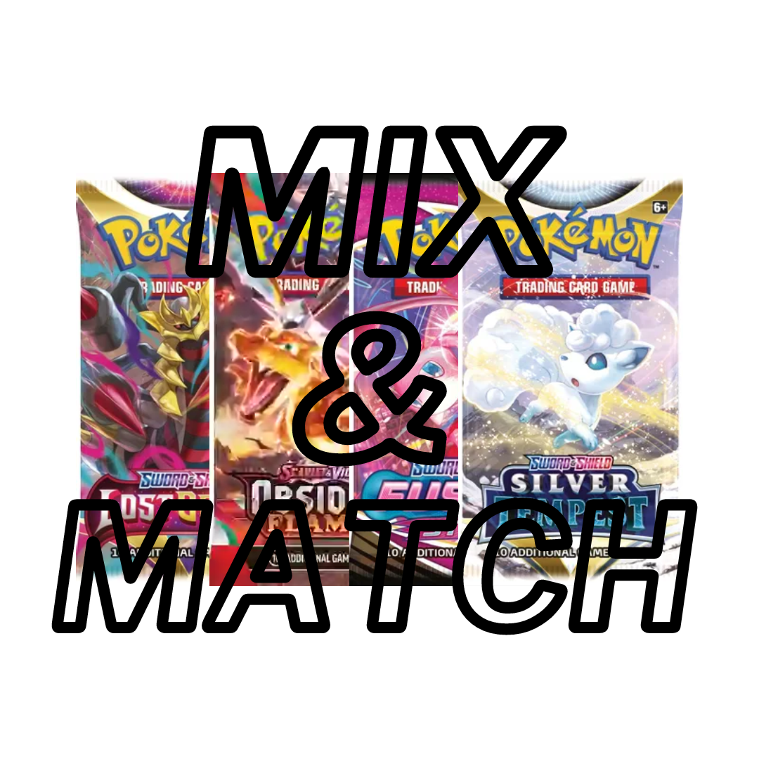 $9.98 3-Pack Pokemon Mix & Match