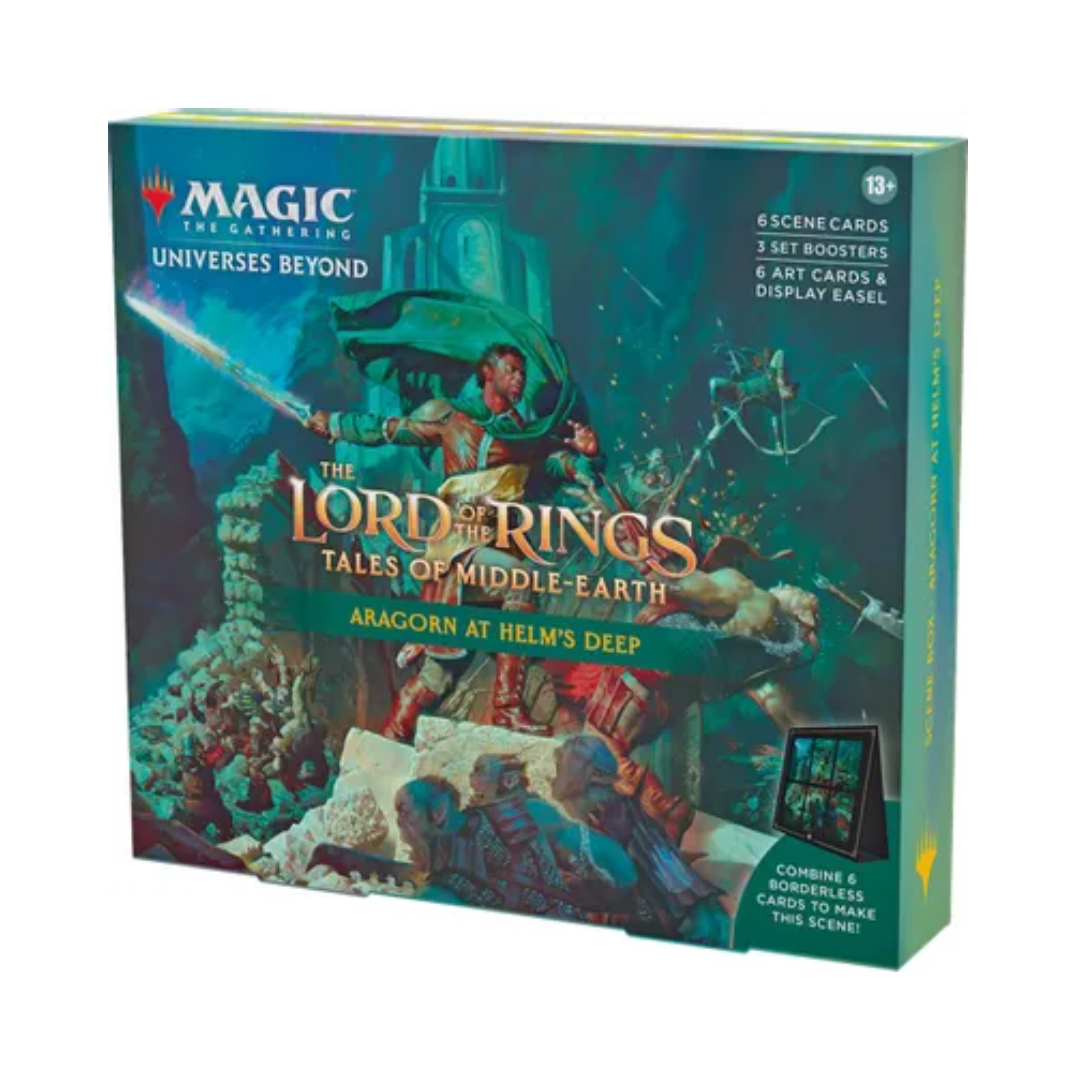 The Lord of the Rings: Tales of Middle-earth Scene Boxes