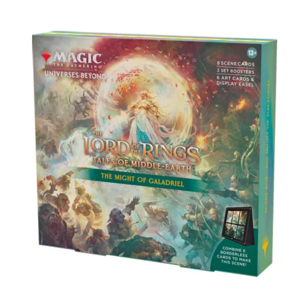 The Lord of the Rings: Tales of Middle-earth Scene Boxes