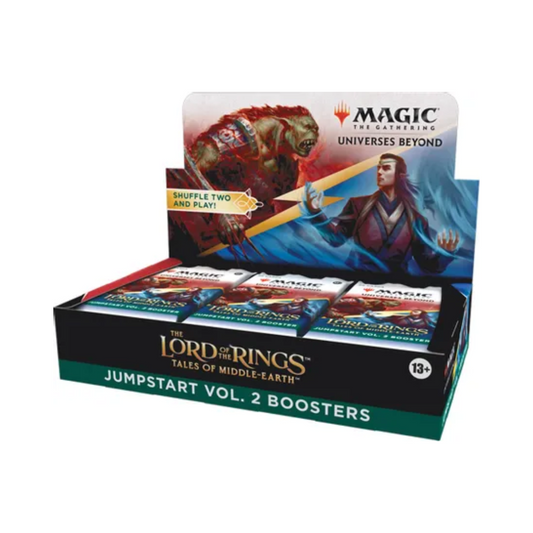 The Lord of the Rings: Tales of Middle-earth - Jumpstart Vol. 2 Booster Display