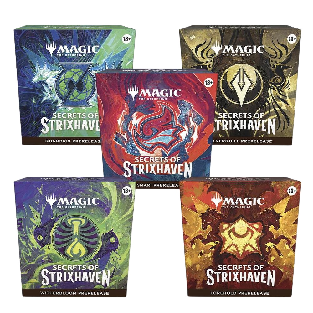 Strixhaven Prerelease Kit — Magic: The Gathering (LOCAL ONLY)