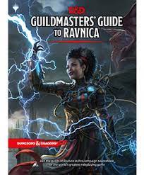 Dungeons and Dragons: Guildmaster's Guide to Ravnica