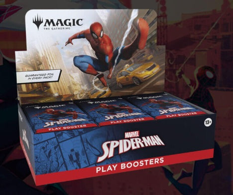 Magic: The Gathering | Marvel's Spider-Man - Play Booster Box (30 Packs)