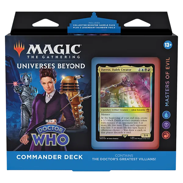 Universes Beyond: Doctor Who - Commander Deck