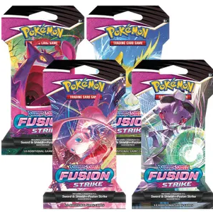 Fusion Strike Sleeved Booster Pack  [Set of 3]