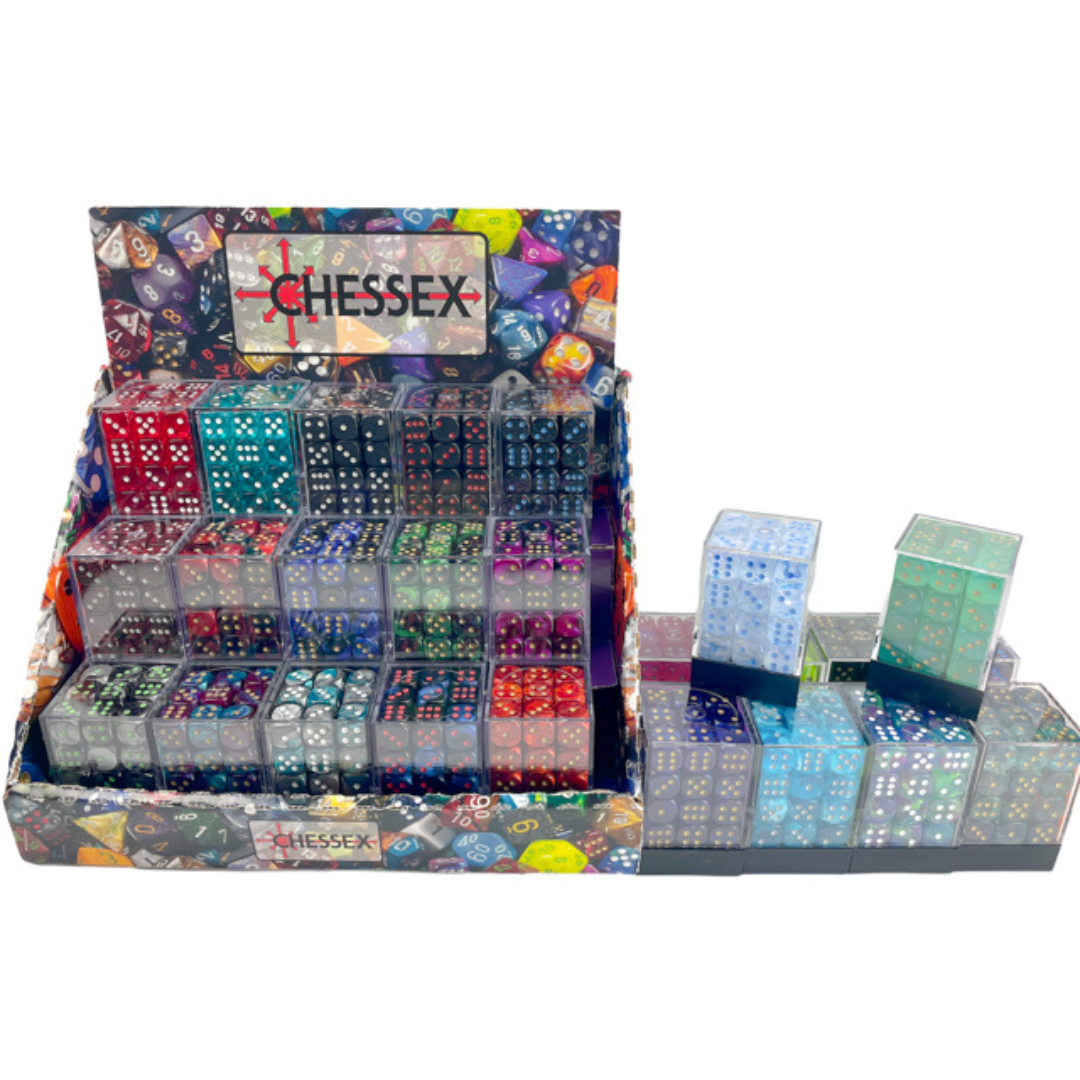 Chessex dice set of D6