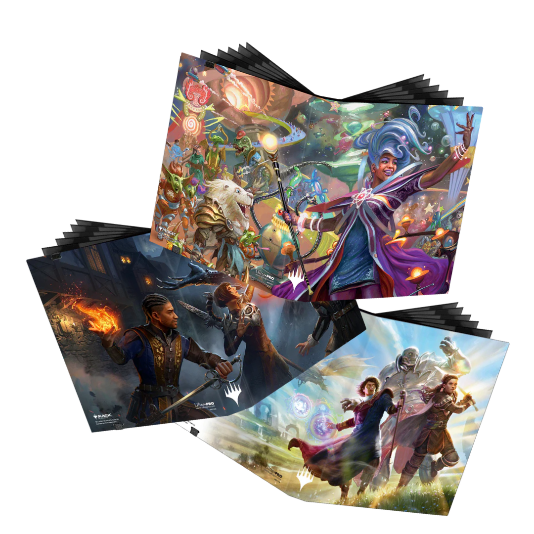 Ultra Pro theme Binder