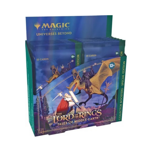 The Lord of the Rings: Tales of Middle-earth - Special Edition Collector Booster Display