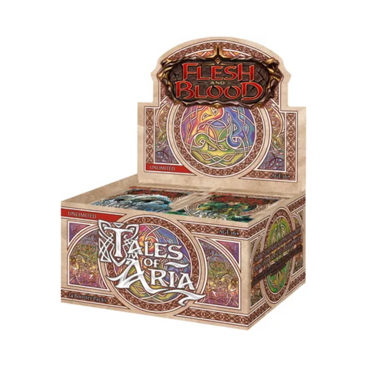 Tales of Aria Booster Box [Unlimited Edition]