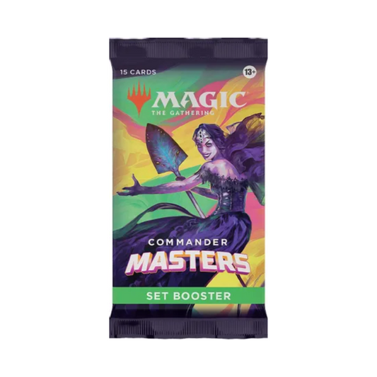 Commander Masters - Set Booster Pack Deals