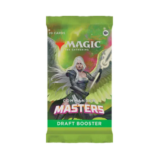 Commander Masters - Draft Booster Pack Deals