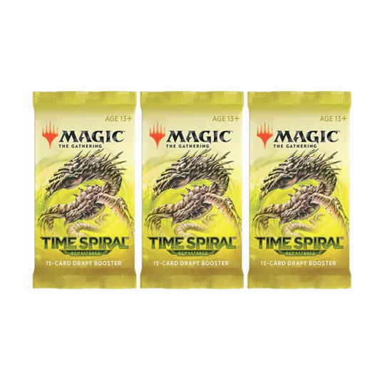 Time Spiral Remastered [Pack of 3]