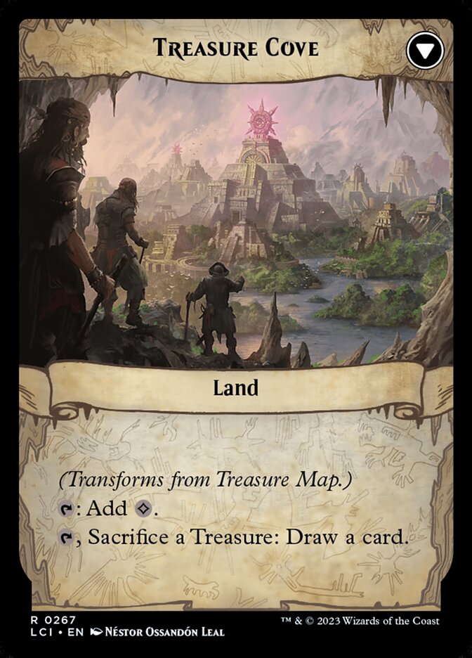 Treasure Map (Back)
