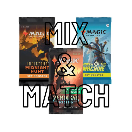 $11.98 MTG 3-Set Pack Mix & Match