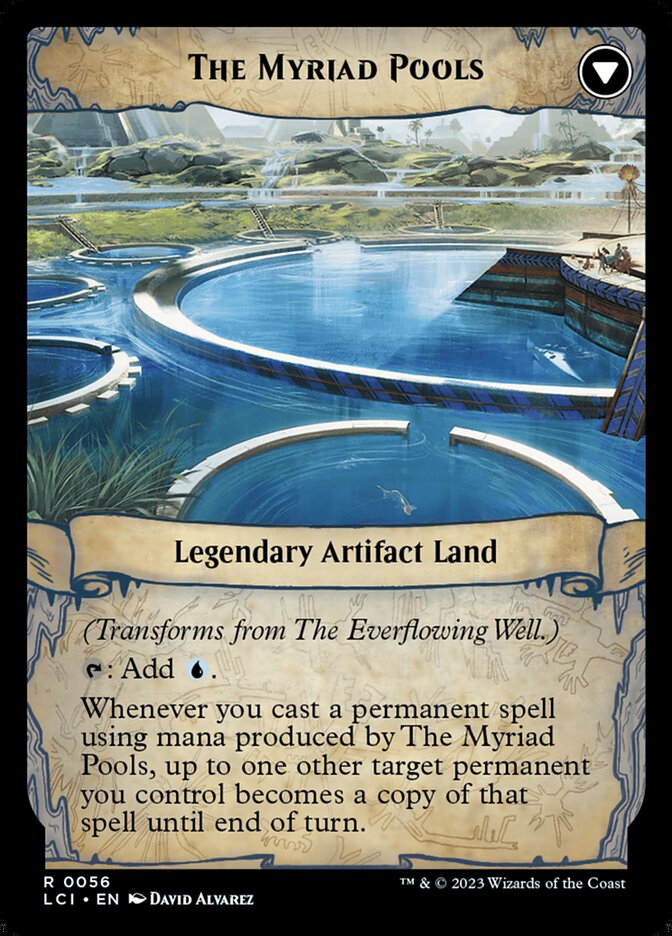 The Everflowing Well (Back)