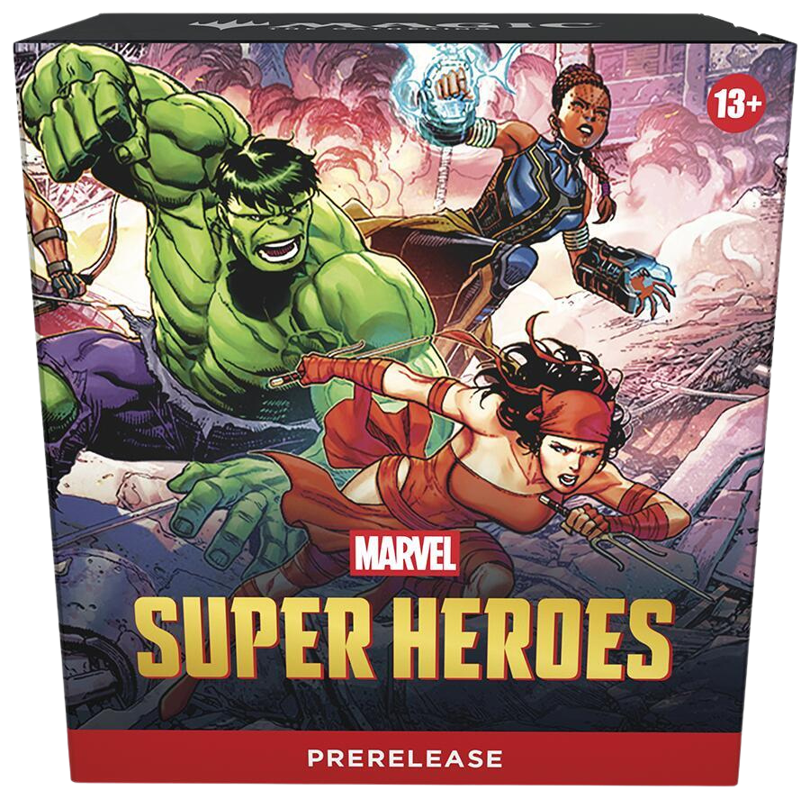 MTG: Marvel Super Heroes: PRERELEASE KIT
