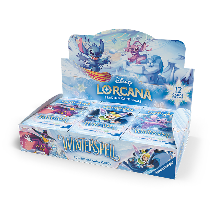 Disney Lorcana: Winterspell Play Booster (24 packs)
