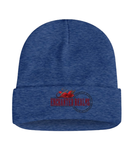 Enchanted Realms' Emotional Support Dragon Beanie