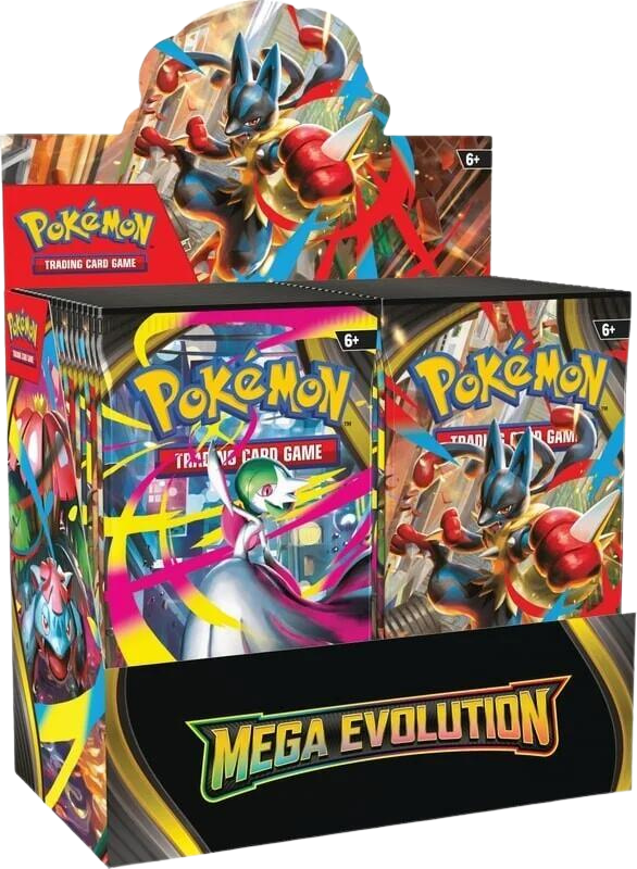 Mega Evolution Booster Box - ME01: Mega Evolution (MEG)