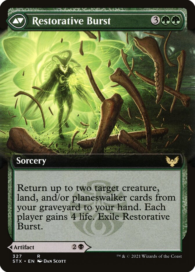 Pestilent Cauldron (Extended Art) (Back)