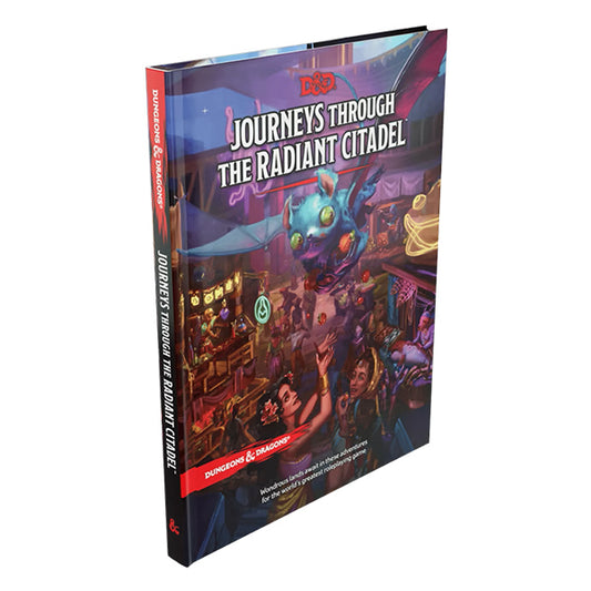 Dungeons and Dragons: Journeys through the Radiant Citadel