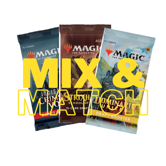 $9.98 MTG 3-Draft Pack Mix & Match