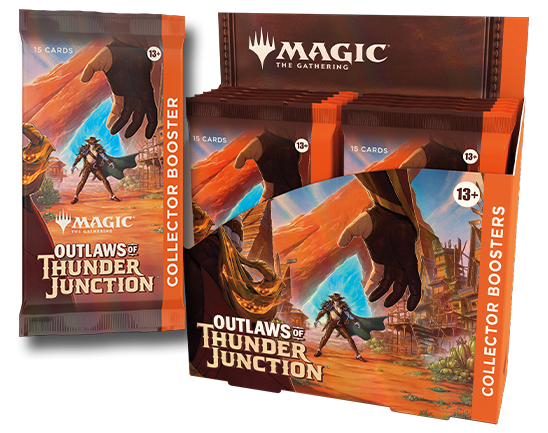 OUTLAWS OF THUNDER JUNCTION - COLLECTOR BOOSTERS