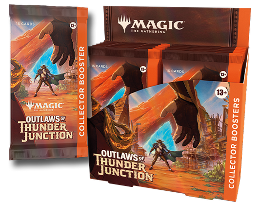 OUTLAWS OF THUNDER JUNCTION - COLLECTOR BOOSTERS