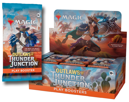 OUTLAWS OF THUNDER JUNCTION - PLAY BOOSTERS