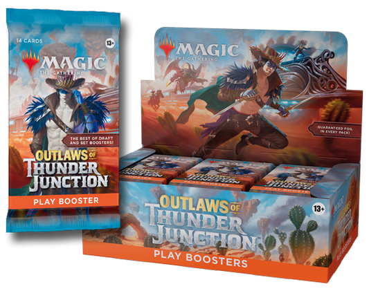 OUTLAWS OF THUNDER JUNCTION - PLAY BOOSTERS